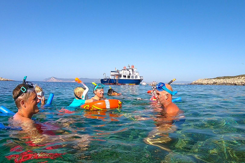 San Antonio: Boottocht voor gezinnen naar Conillera eiland