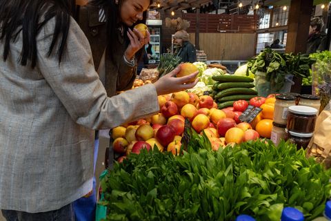 Riga: Āgenskalns Market Guided Gastro Tour