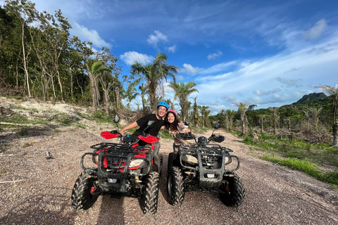 Krabi: Kajakpaddling vid Ao Thalane med ATV-ridning