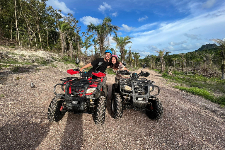 Krabi: Kayaking at Ao Thalane with ATV Riding