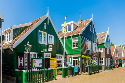 From Amsterdam: Zaanse Schans, Volendam, and Marken Day TripClassic Tour