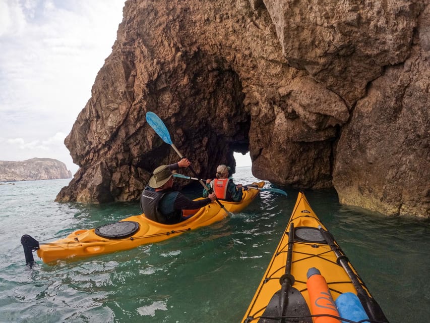 Milos Kayaking Tour to Tsigrado and Gerakas Beach GetYourGuide