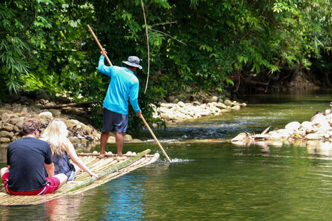 Khao Lak: Rafting, Elephant Bathing & Sea Turtle Center Tour Shared Group Tour