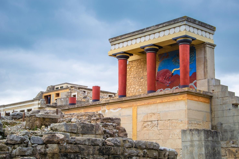 Chania - Guidad tur till palatset Knossos