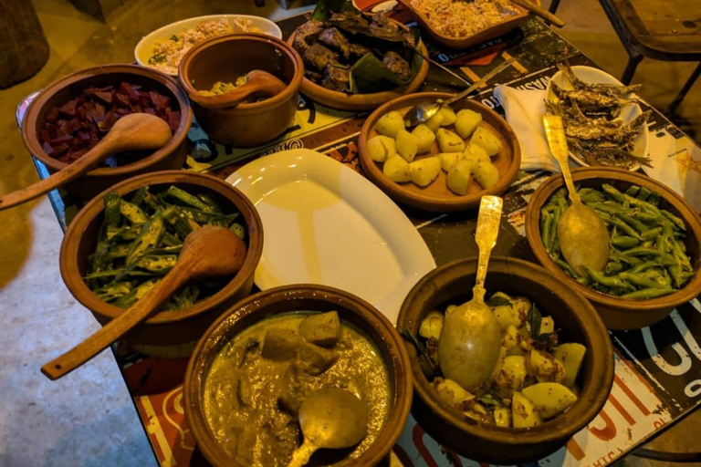 Mirissa : Village Cooking Experience & spice blending lesson Evening Class with Dinner