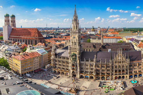 Billets pour le musée Residenz de Munich et visite guidée de 2,5 heures2,5 heures : Visite guidée en direct et en anglais