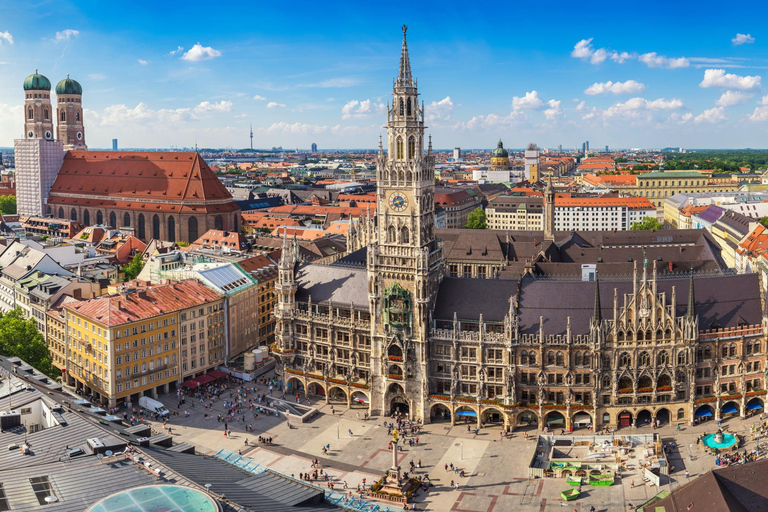 München: Biljetter till Residenz Museum och 2,5-timmars guidad tur2,5 timmar: Live Guide Tour på engelska