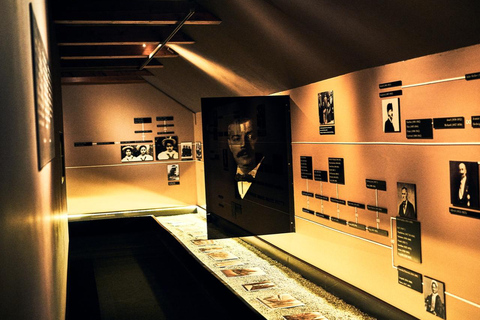 Prag: Ticket für das Kafka-Museum