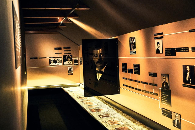 Prag: Ticket für das Kafka-Museum