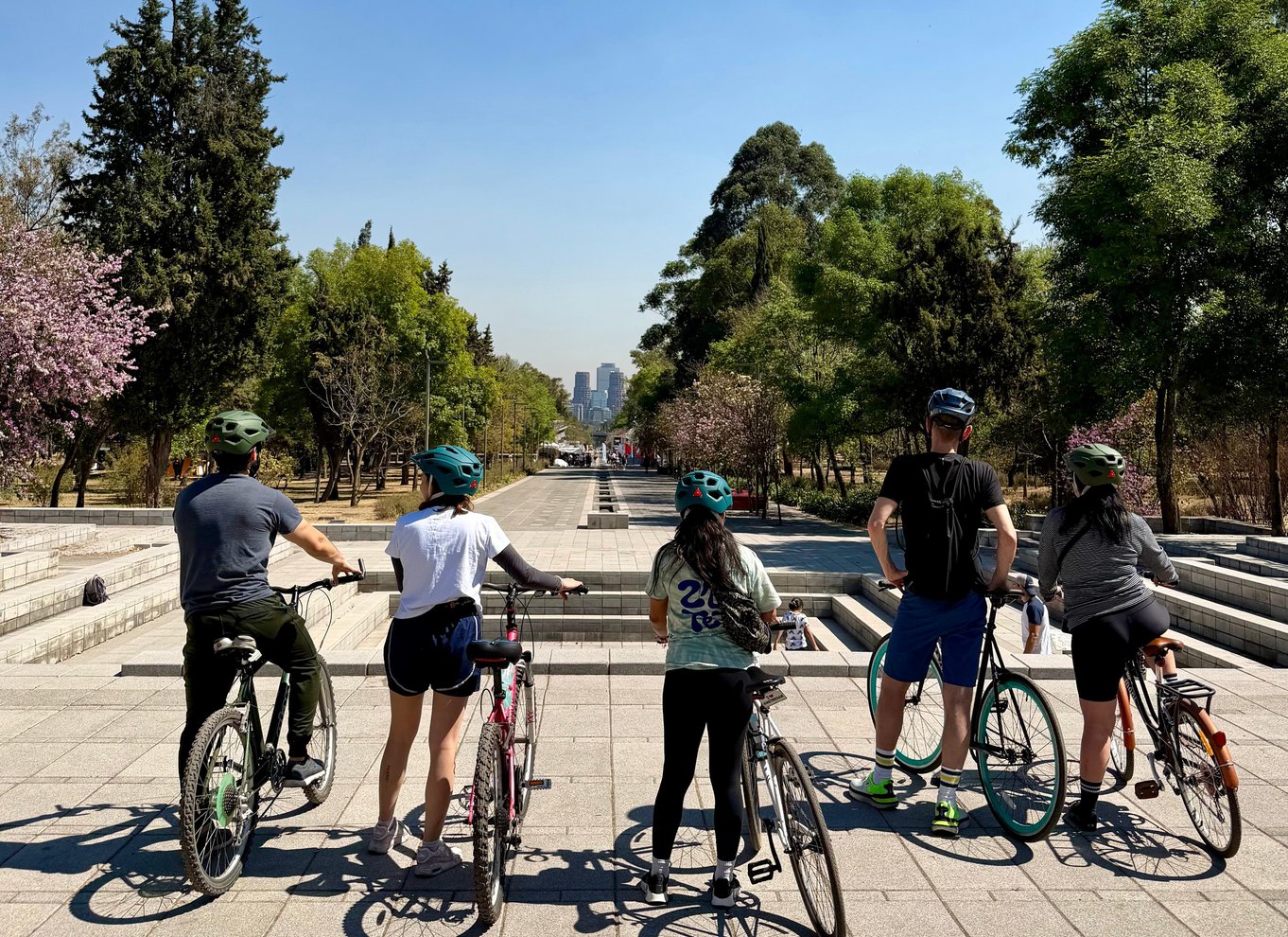 CDMX: Cykeltur, kabelbane og oplevelse i det skjulte Chapultepec✨