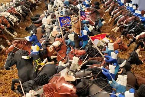Civil War Tails Diorama Museum: admission ticket