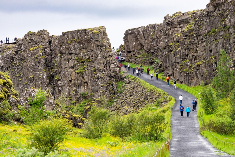 Reykjavík: popołudniowa wycieczka po Złotym Kręgu
