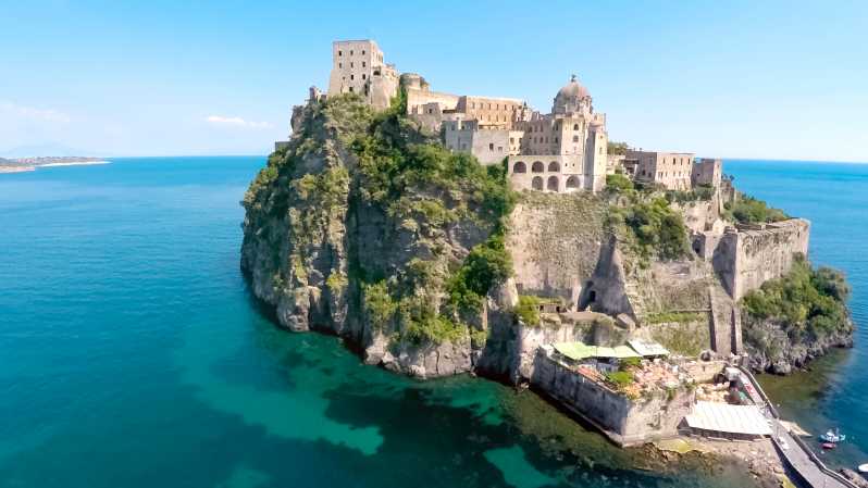 Aragonese Castle on the island of Ischia