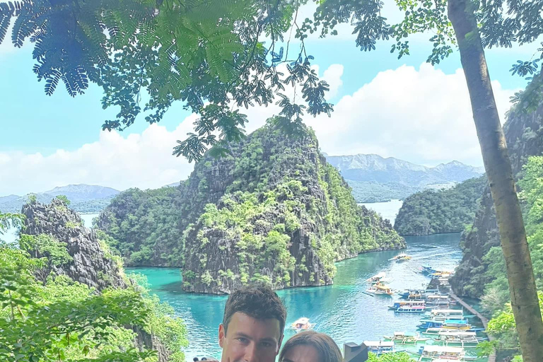 Coron Lyxig privat trimaran /Gourmetlunch och snorkling