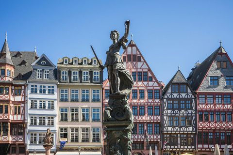 Frankfurt: Private Tour mit ortskundigem GuideFrankfurt: Privater Rundgang mit ortskundigem Guide