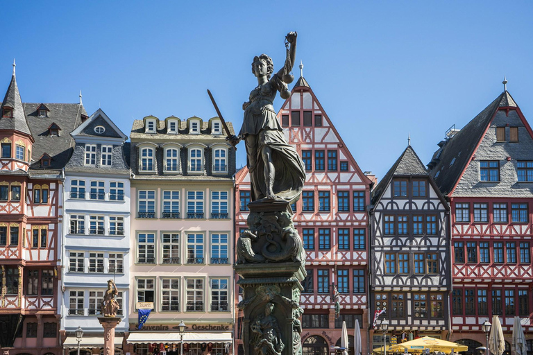 Frankfurt: Private Tour mit ortskundigem GuideFrankfurt: Privater Rundgang mit ortskundigem Guide