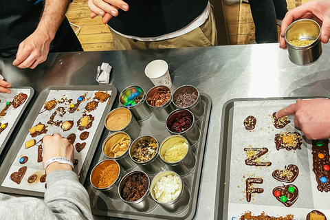 Bruselas: taller de chocolate belga de 1 hora