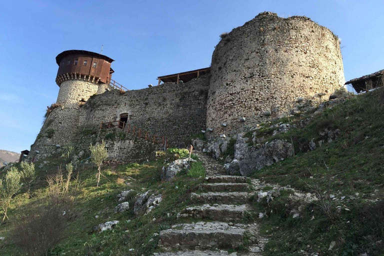 Tirana: Zipline, Petrela Castle, and Arms Museum Tour