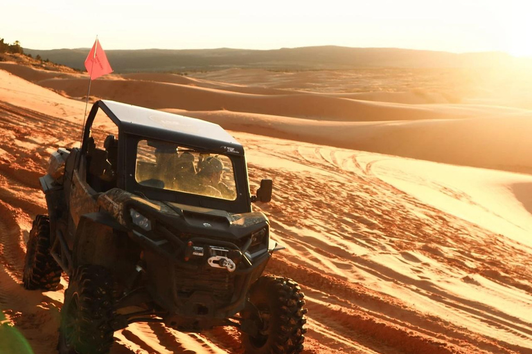 Kanab: Coral Pink Sand Dunes Sunset UTV, S’mores and Stars