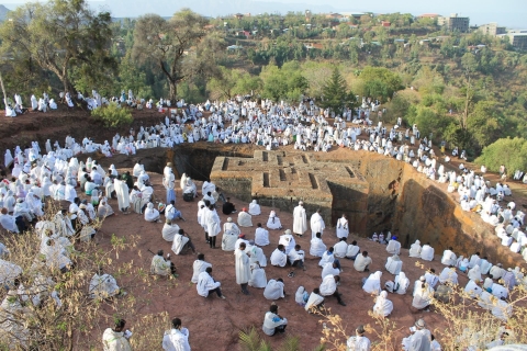Rock Churches of lalibela Guided Tour
