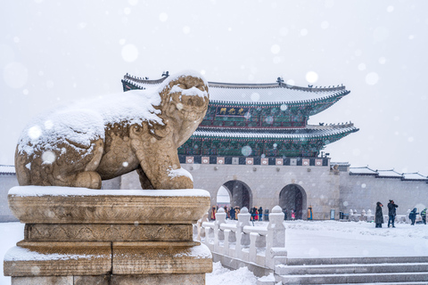 Seoul: Private City Tour with Guide and Photos