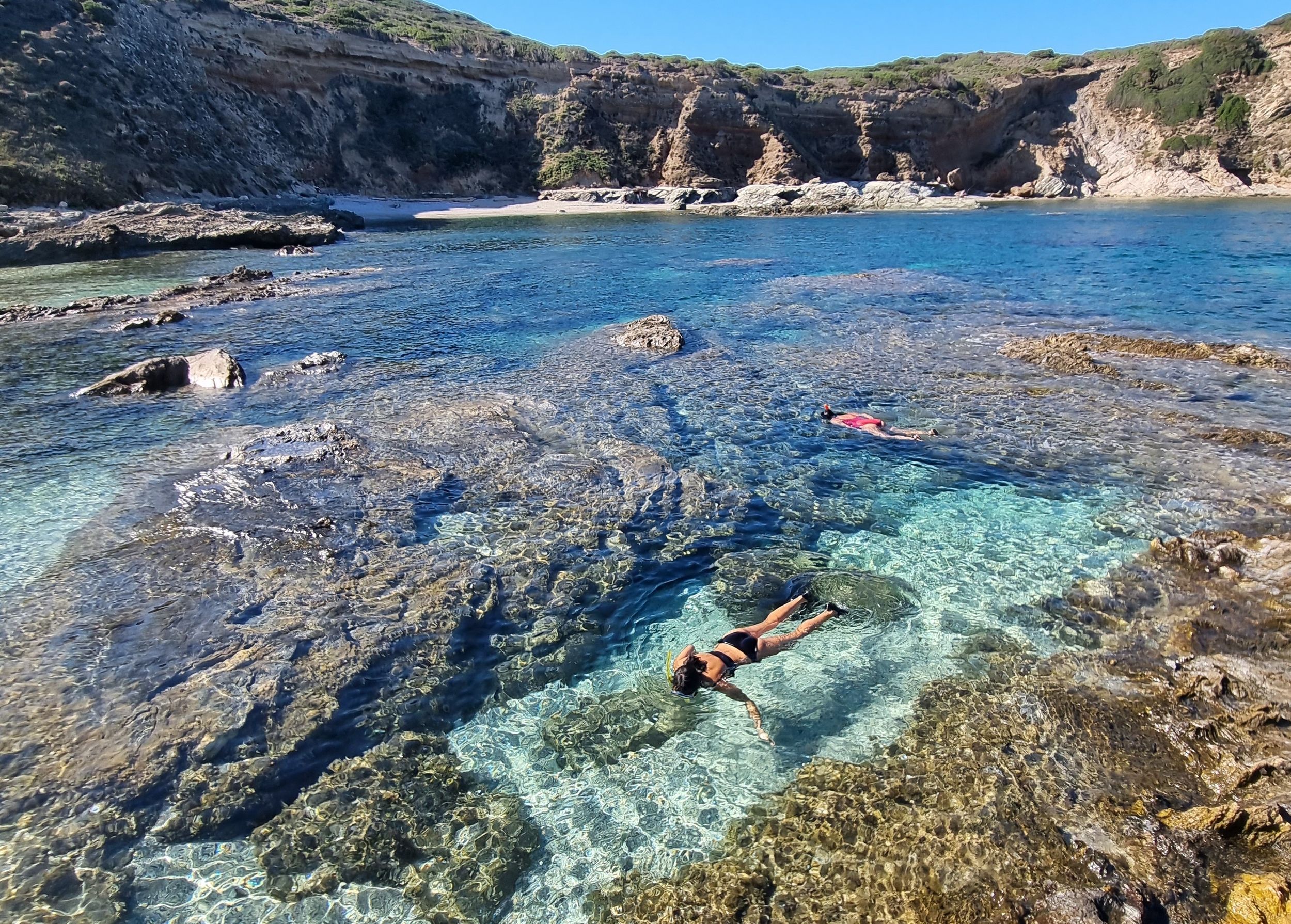 Alghero: Wilde Strände und Schnorcheltour