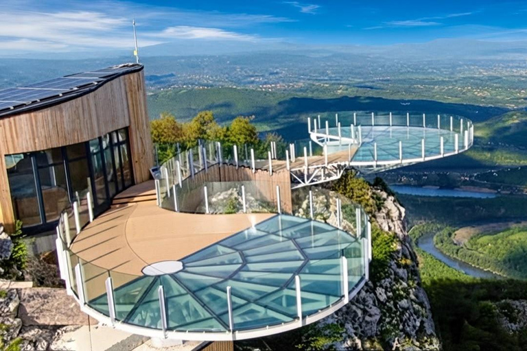 From Belgrade: Zlatibor, Gold Gondola, Skywalk VIP SUV Tour