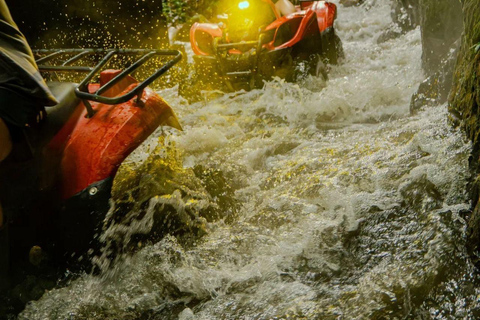 Ubud: Kuber Premium ATV with 750m+Tunnel & Waterfalls Single ATV (1 person) – Premium Track (1.5 hours)