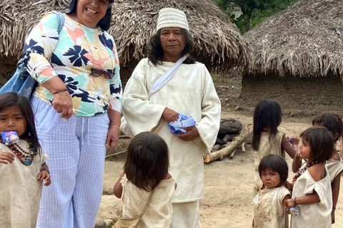 Palomino: Kogui Indigenous Village Cultural Experience Spanish