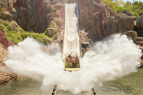 Salou: PortAventura Theme Park Entry Ticket