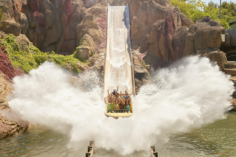 Salou: Ingresso para o parque temático PortAventura