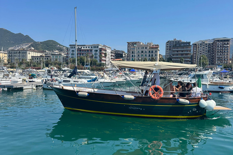 Private boat tour from Positano to Capri