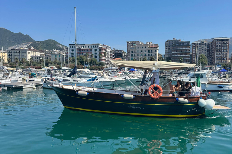 Private boat tour from Positano to Capri