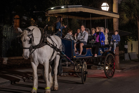 Charleston: Evening Ghost Carriage Tour