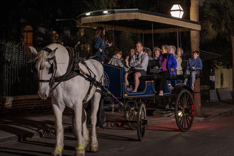 Charleston: Evening Ghost Carriage Tour