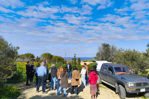 Gozo: Family Winery Estate Tour with Wine Tasting Gozo: Family Estate Tour with Wine Tasting