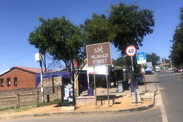 Johannesburg, Johannesburg: Soweto, Apartheidmuseet och turer till vaggan