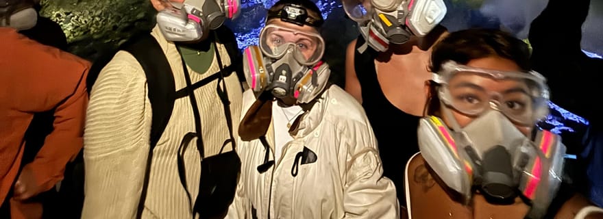 Depuis Bali : Tour du Mont Ijen Tour du Feu Bleu 2D1N, Hôtel