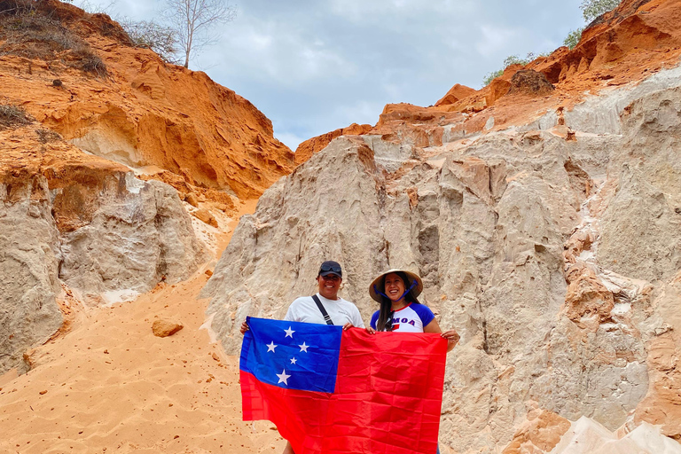 Mui Ne: White Dunes Sunset, Jeep & ATV Adventure Jeep Tour + ATV Passenger Ride