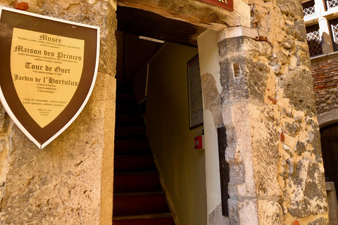 Au départ de Lyon : Visite d&#039;une demi-journée de la cité médiévale de Pérouges