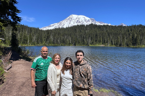 Mount Rainier National Park Small-Group DayTour from Seattle