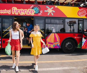 Florenz: Hop-On/Hop-Off-Bustour: 24-, 48- oder 72-Stunden-Ticket