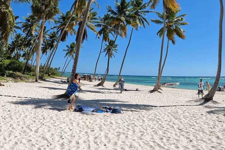 Punta Cana: Saona Island with Hotel Pickup