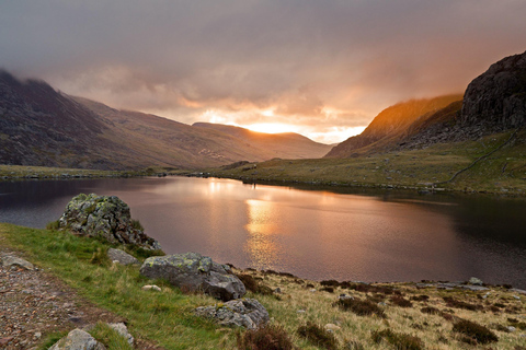 North Wales Rail Tour from London First Class train travel