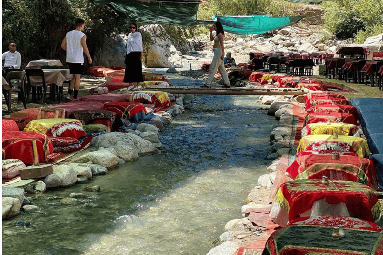 Marrakech: Ourika Valley, Waterfalls Private Trip with Lunch