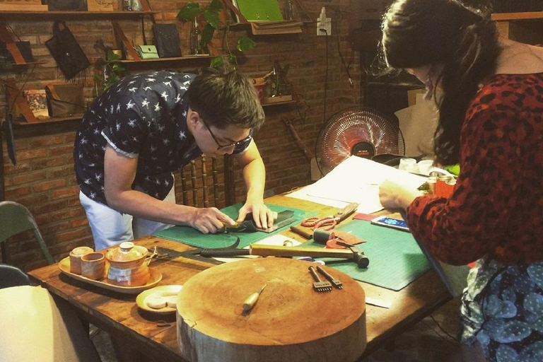 Leather Workshops Experience in Hoi AnExperience 4 hour