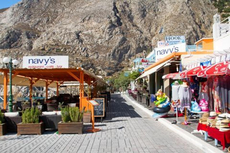 Santorini: Red Beach, Vlychada, Perissa, and Kamari Tour