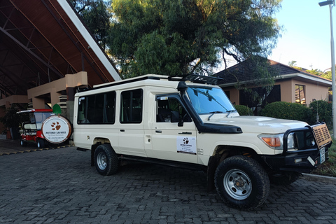 Safari de luxe de 6 jours : Hébergement de luxe