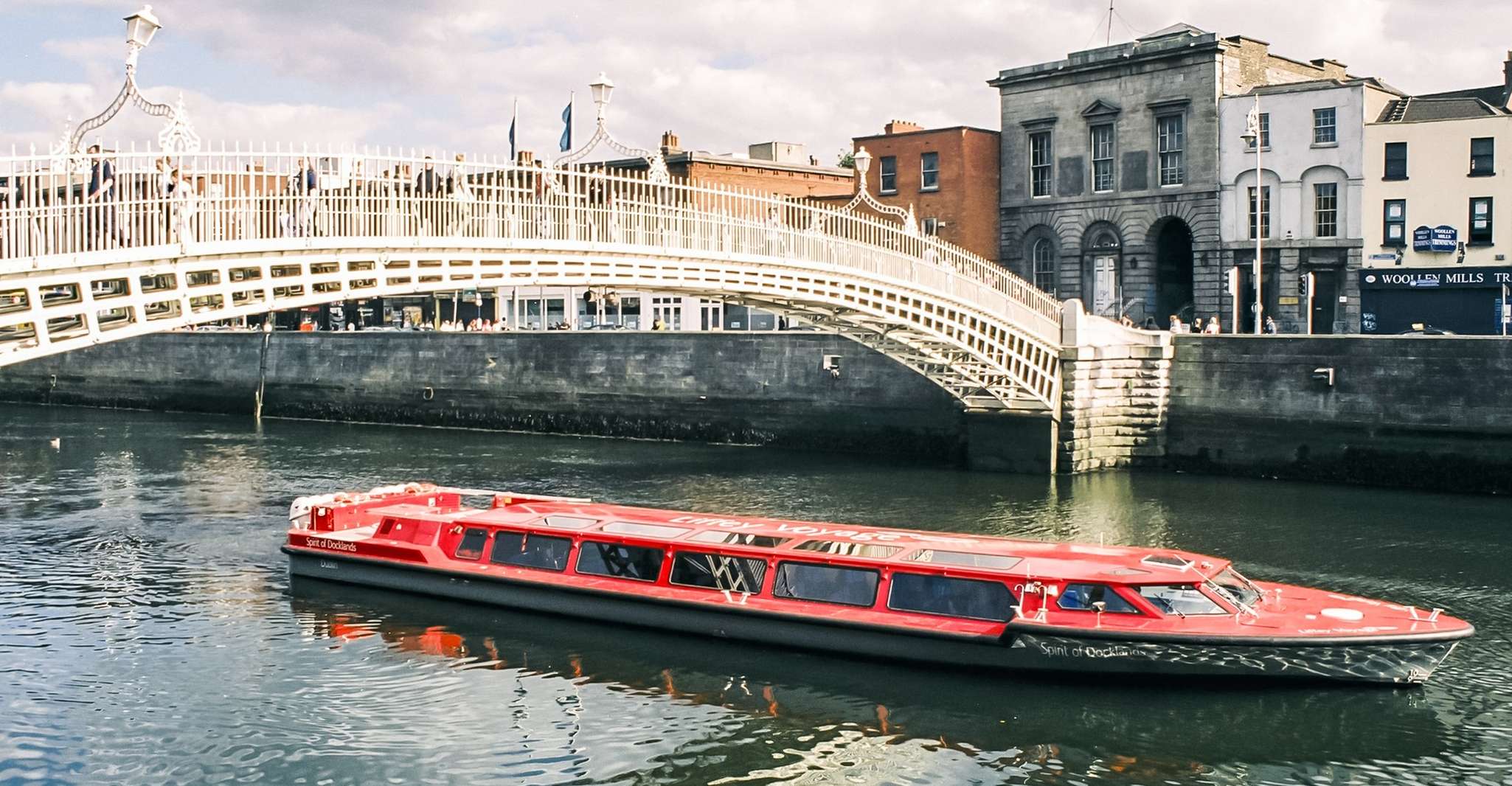 Suitetrails - Dublin, River Liffey Sightseeing Cruise