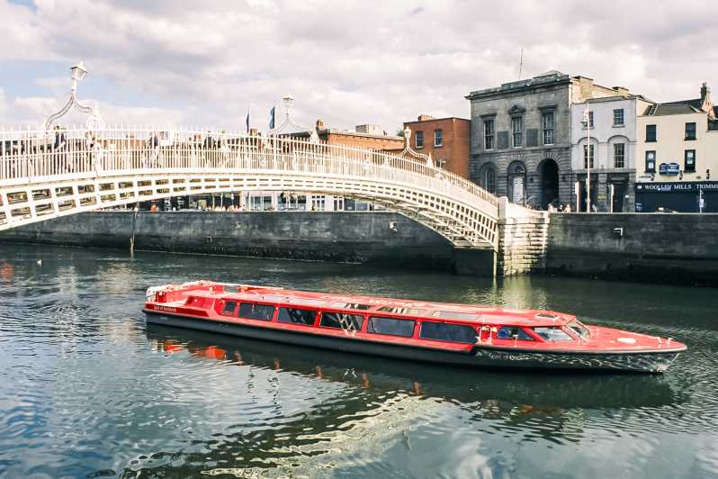 Dublin: rondvaart over de rivier de Liffey